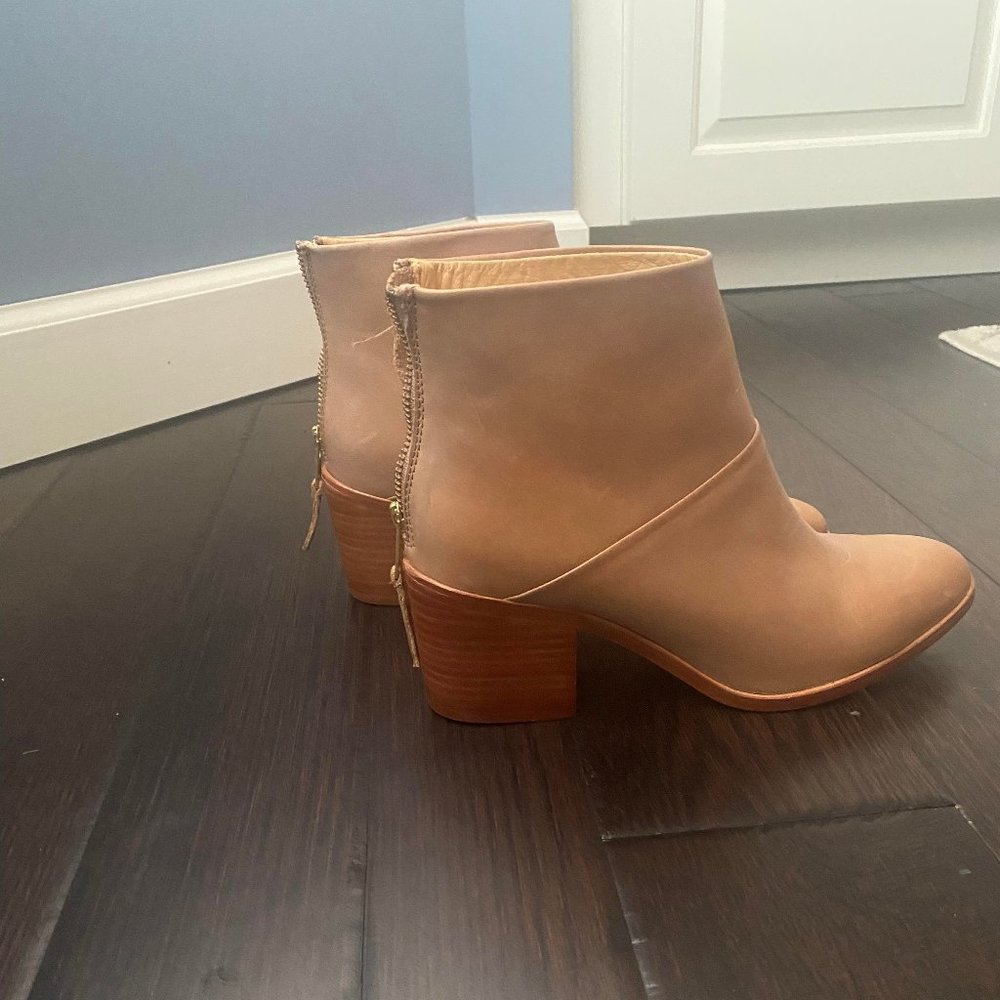 Tan Leather Boots